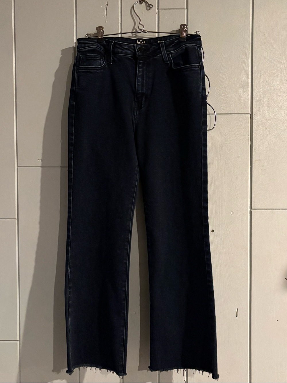 Letter to Juliet Sicily Jeans Size 27 High Rise Flare Denim